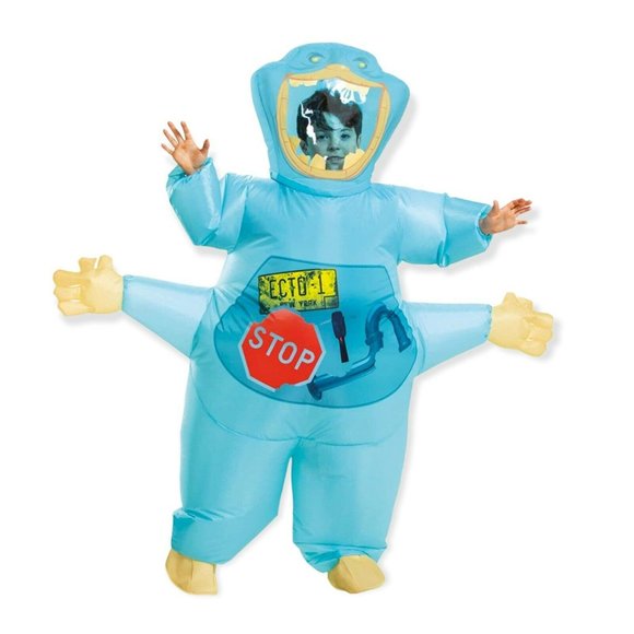Disguise Ghostbusters Afterlife Muncher Kids Inflatable Halloween Costume OS 7-8 - Picture 1 of 10